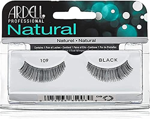 Ardell Natural False Lashes 109 – Black Eye Makeup Beauty Accessories