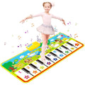 m zimoon Kids Piano Mat – Large Musical Floor Carpet for Toddlers