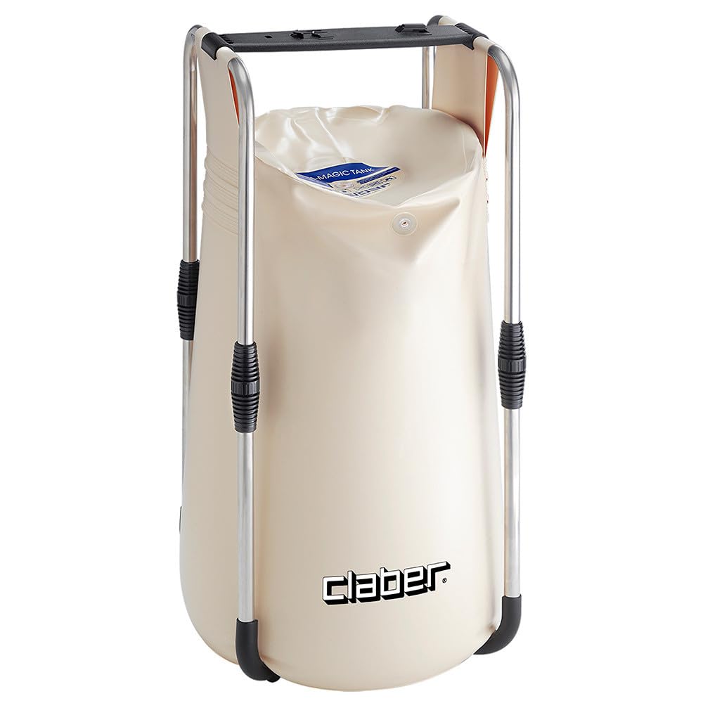Claber Aqua-Magic Tank 8061 - 80L Foldable Water Tank for Irrigation