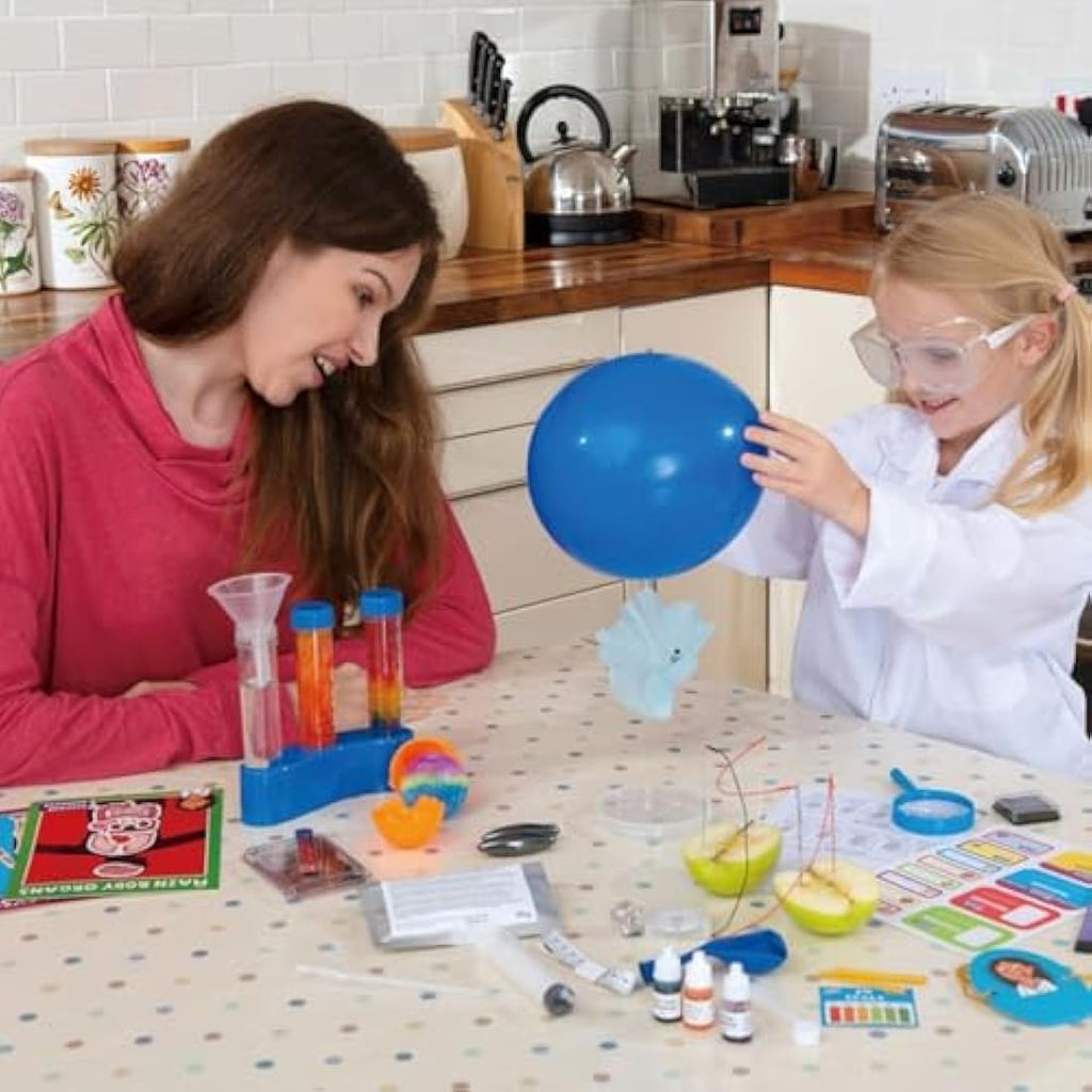 Galt Giant Science Lab – 30 STEM Experiments Kit with Lab Coat