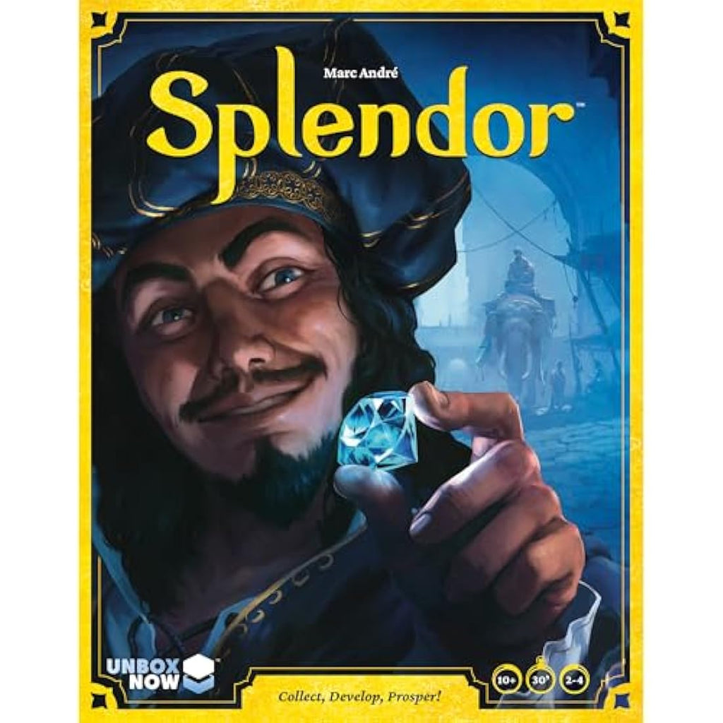 Splendor Board Game by Space Cowboys – Strategy Gem Trading Card Game