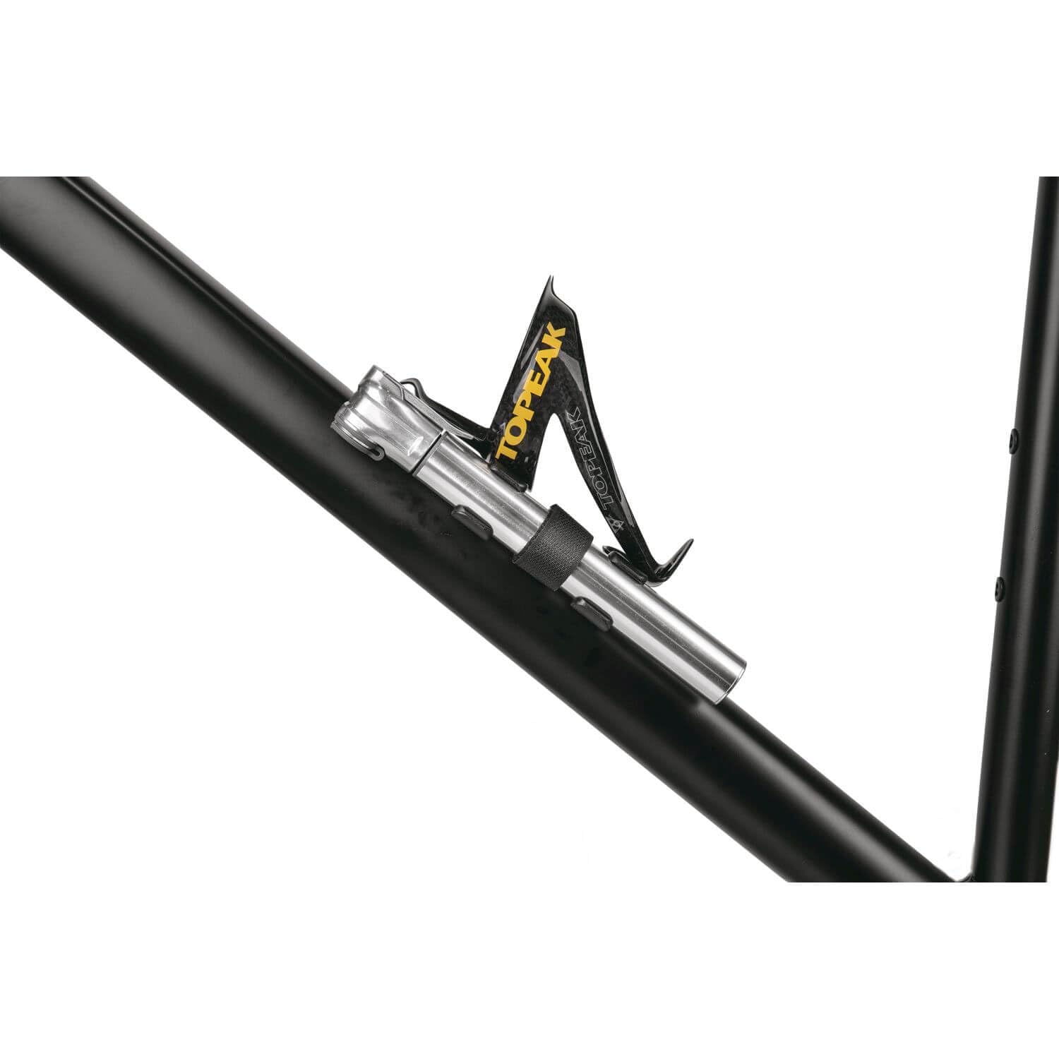 Topeak Roadie TT Mini Pump – Silver Aluminum Portable Presta Bike Pump