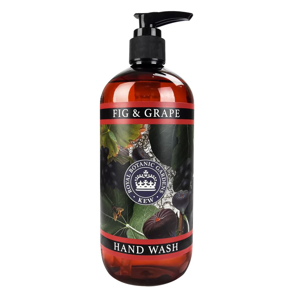 The English Soap Company Kew Gardens Fig & Grape Hand Wash 500ml