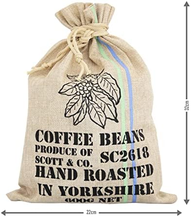 Scott&Co. Coffee Bean Gift Set | 10 Variety Taster Pack | 600g Hand Roasted