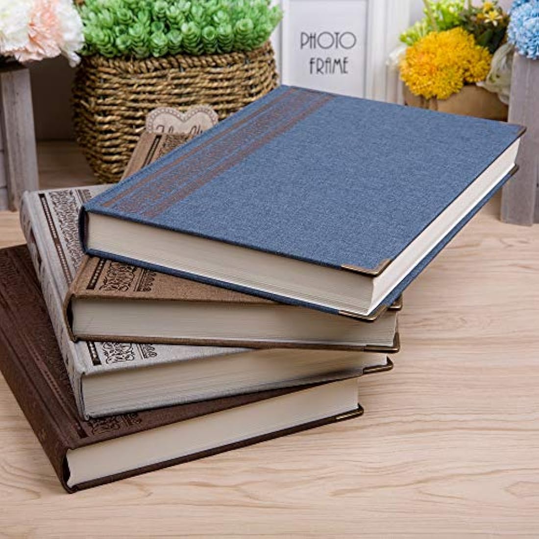 Jolof Store A4 Sketchbook | 160 Sheets 100gsm Acid-Free Hardcover