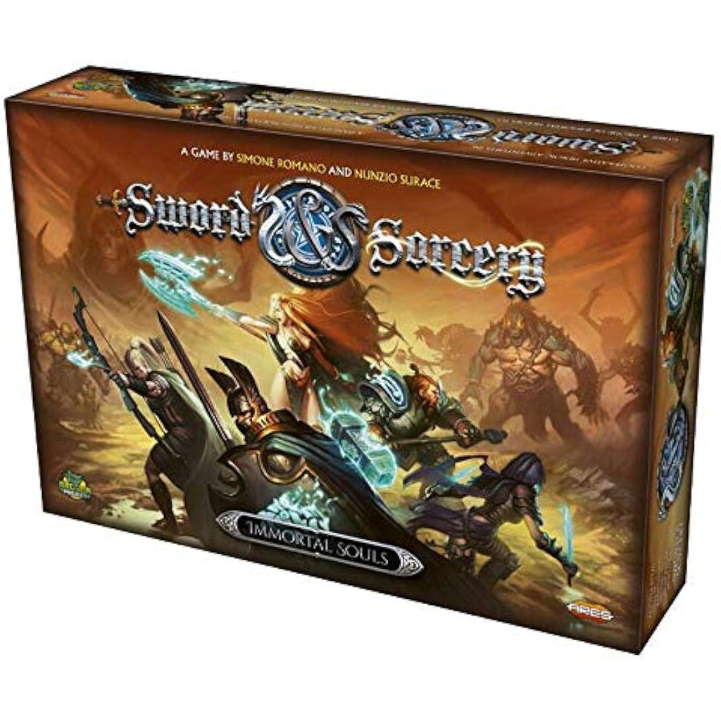 Sword and Sorcery: Immortal Souls - Epic Fantasy Cooperative Board Game