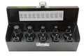 US PRO 10pc 1/2" Dr Impact Torx Bit Socket Set T20-T70 | S2 Steel