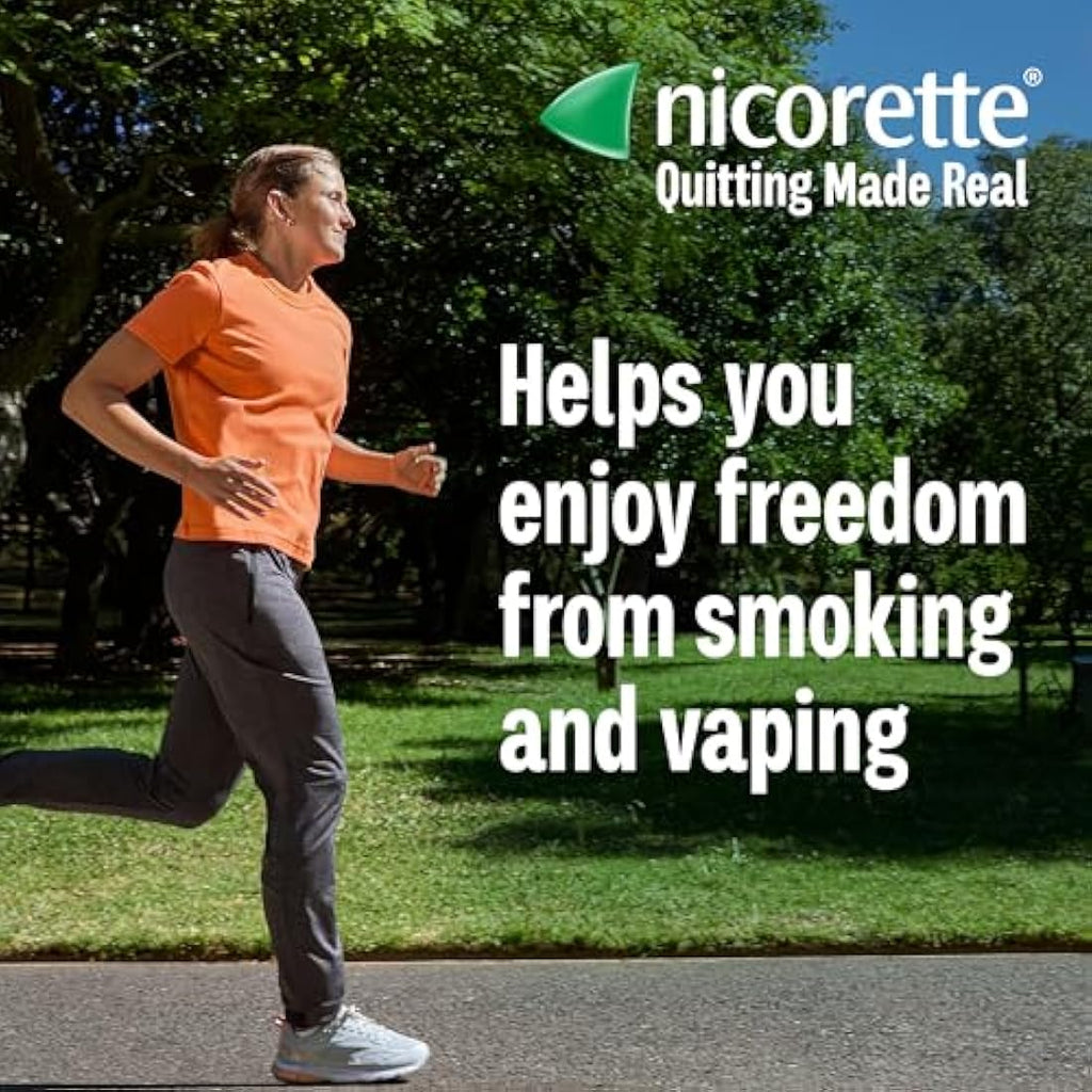Nicorette 15mg Nicotine Inhaler – Quit Smoking Aid (36 Cartridges)
