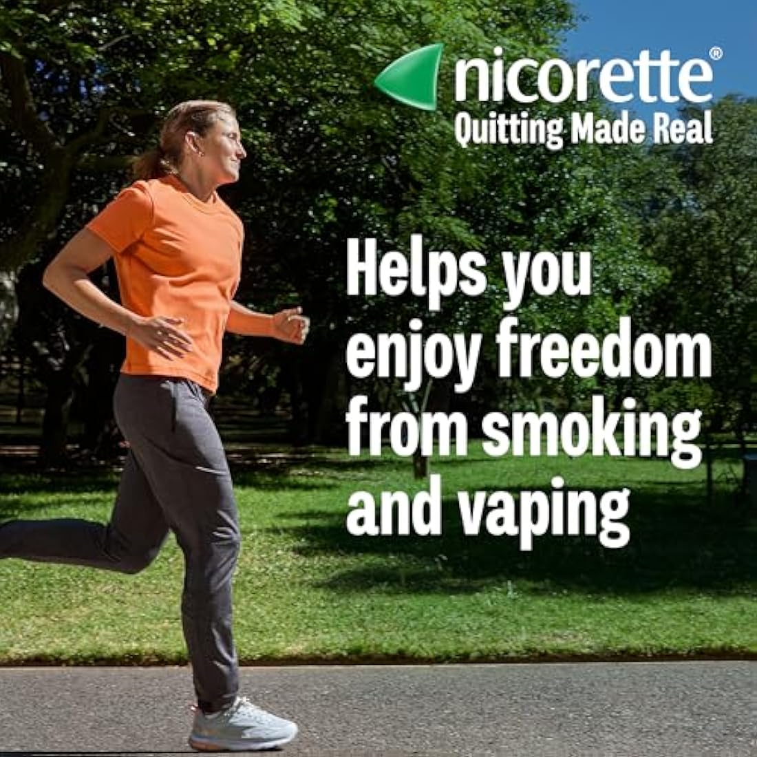 Nicorette 15mg Nicotine Inhaler – Quit Smoking Aid (36 Cartridges)