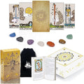 IXIGER Tarot Cards for Beginners Set with Guidebook and Chakra Stones