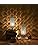 Crystal Table Lamp Set of 2 with Dual USB Charging Ports