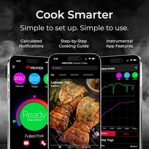 MEATER Pro 2 Plus | Wireless Smart Meat Thermometer – Waterproof