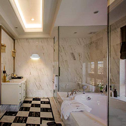 KAWELL 12W Modern LED Wall Light – IP65 Waterproof Aluminum Outdoor Sconce
