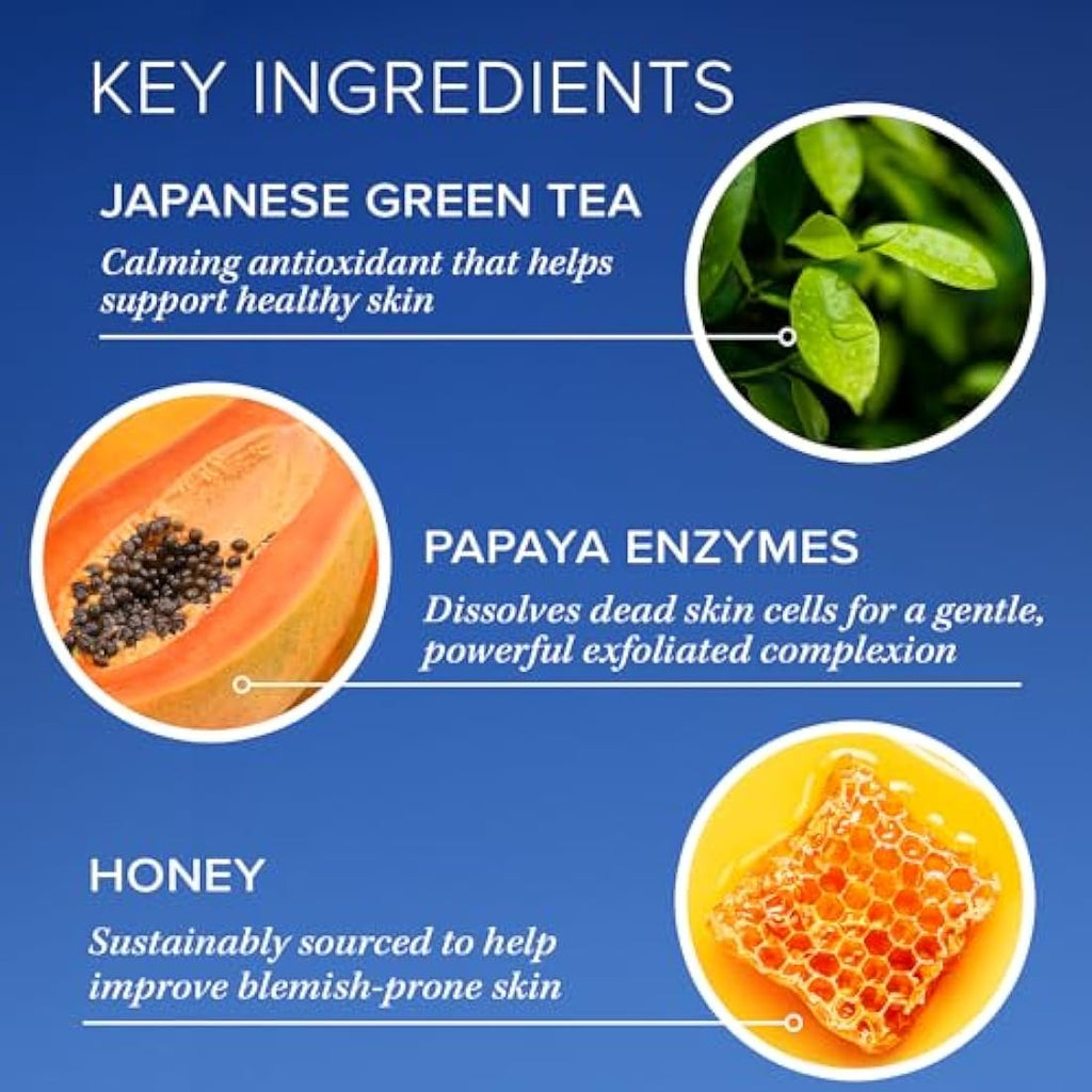 iS CLINICAL Warming Honey Cleanser – Hydrating Facial Wash with Enzymes