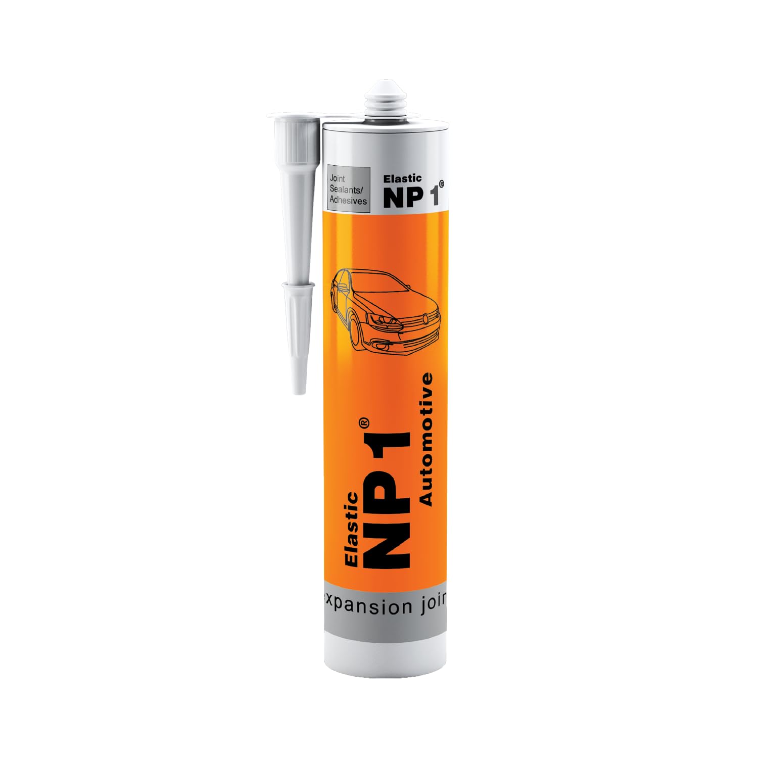NP1 Automotive Sealant & Adhesive - Waterproof White 290ml