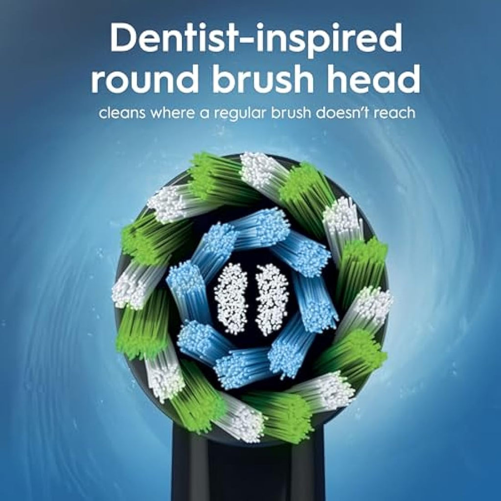 Oral-B Vitality Pro Electric Toothbrush – 3 Modes & 2 Brush Heads, Black