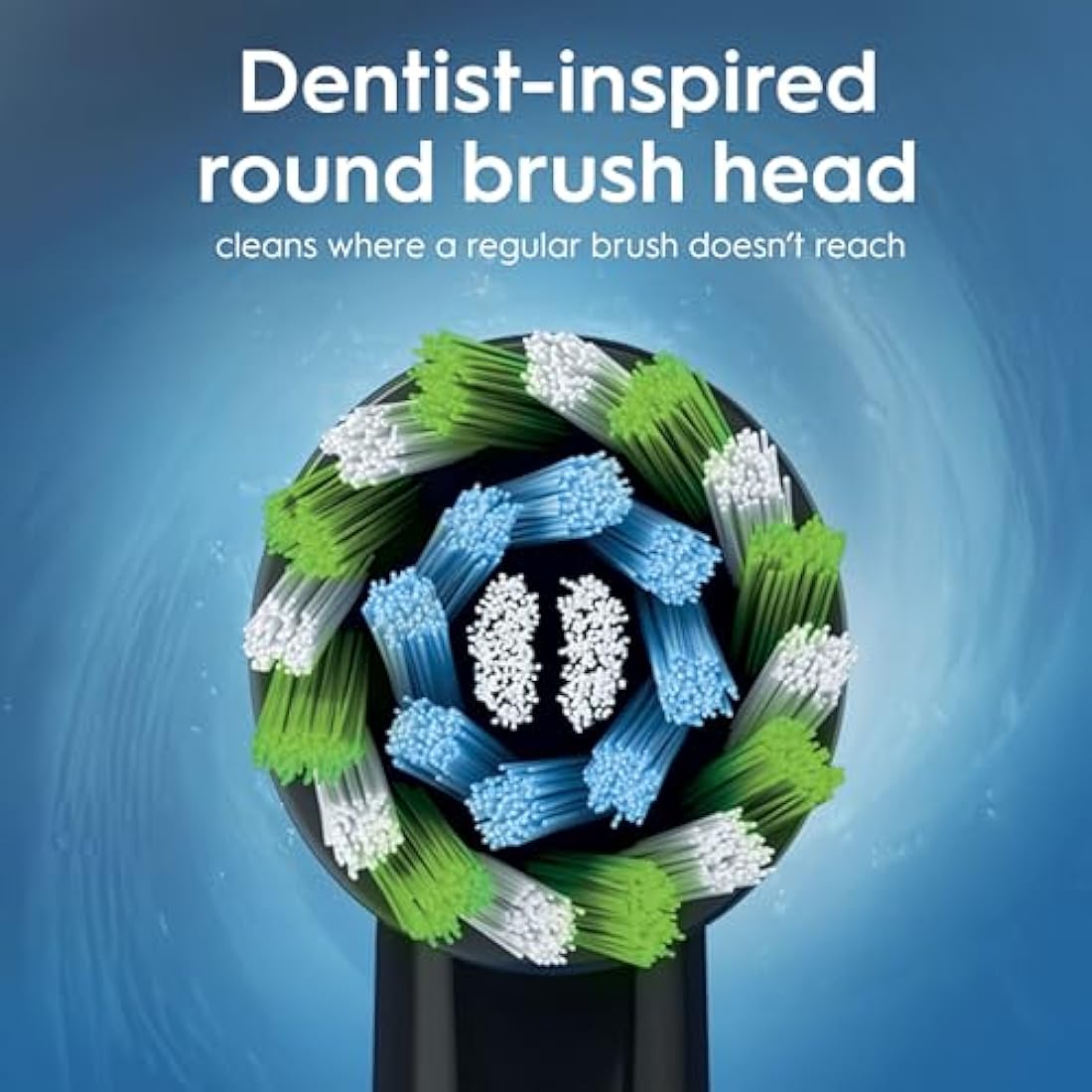Oral-B Vitality Pro Electric Toothbrush - 3 Modes, 2 Heads, Blue