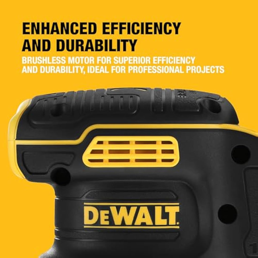 DEWALT 18V XR Brushless 125mm Random Orbital Sander – DCW210N-XJ
