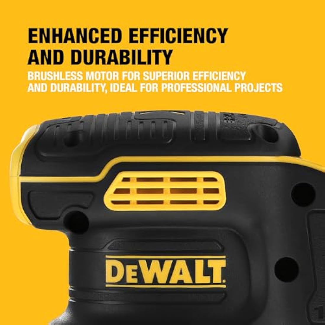 DEWALT 18V XR Brushless 125mm Random Orbital Sander – DCW210N-XJ
