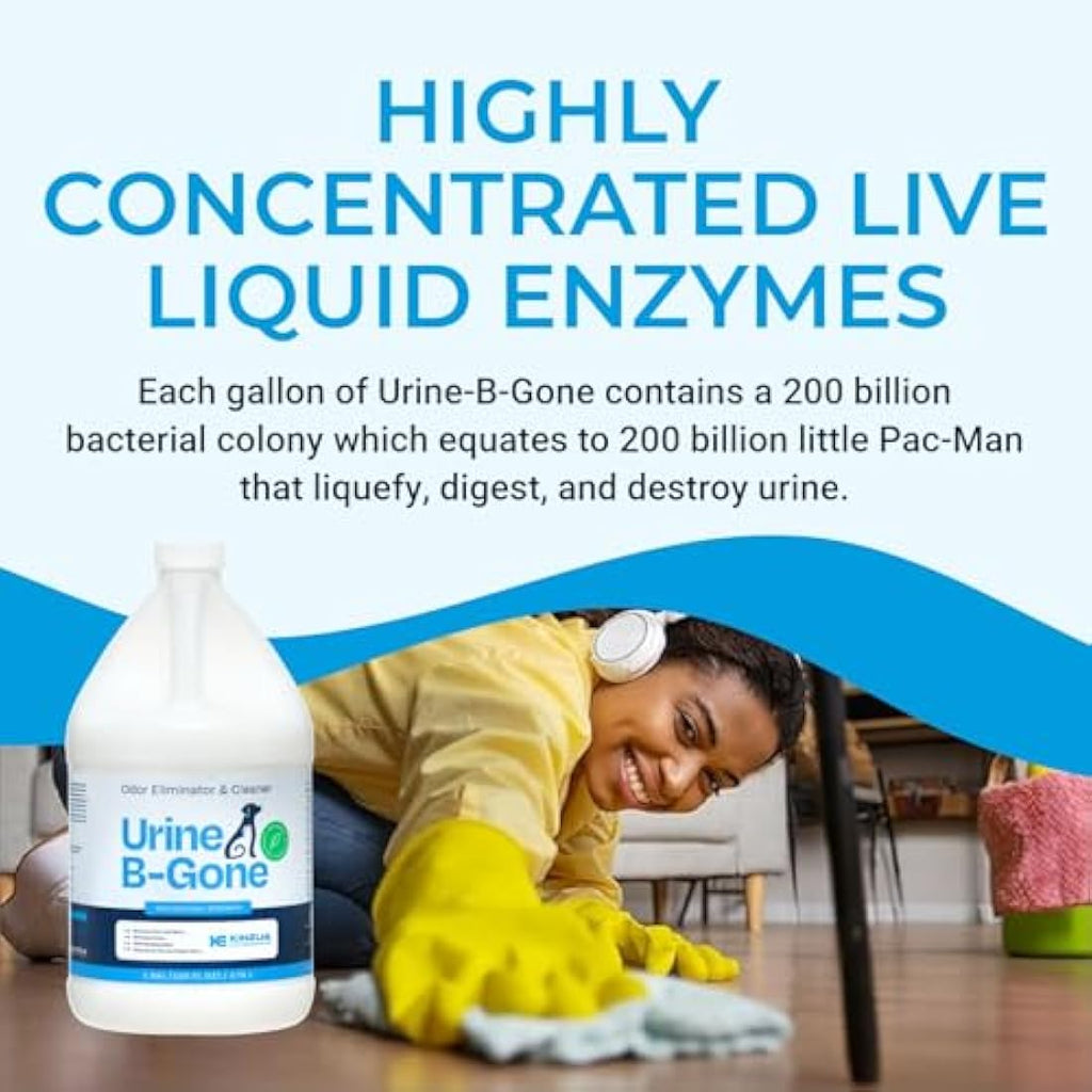 Kinzua Environmental Enzyme Urine Odor Eliminator & Stain Remover - 1 Gallon
