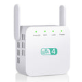 WiFi Extender – 4500 Sq.ft Range Booster with Ethernet