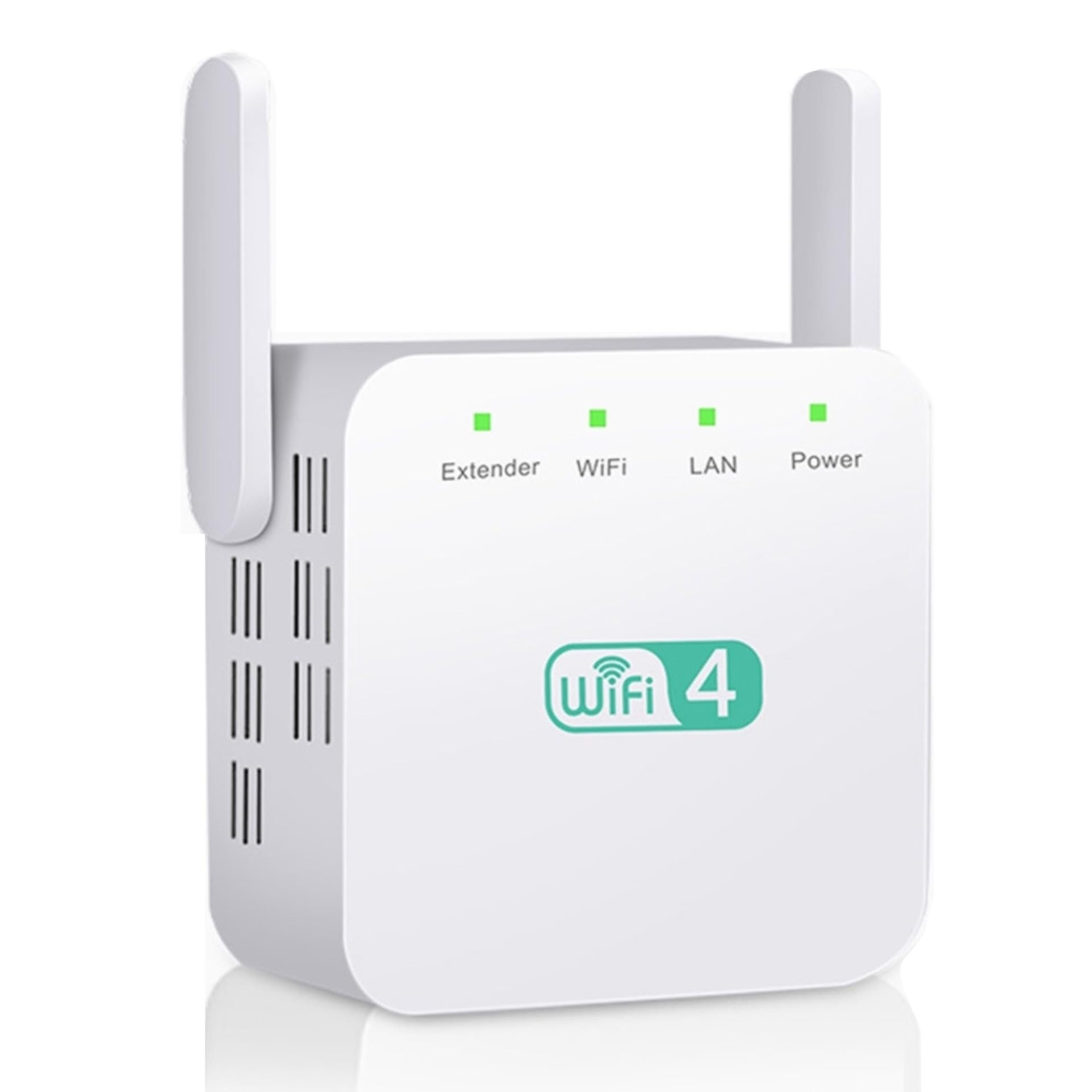 WiFi Extender – 4500 Sq.ft Range Booster with Ethernet