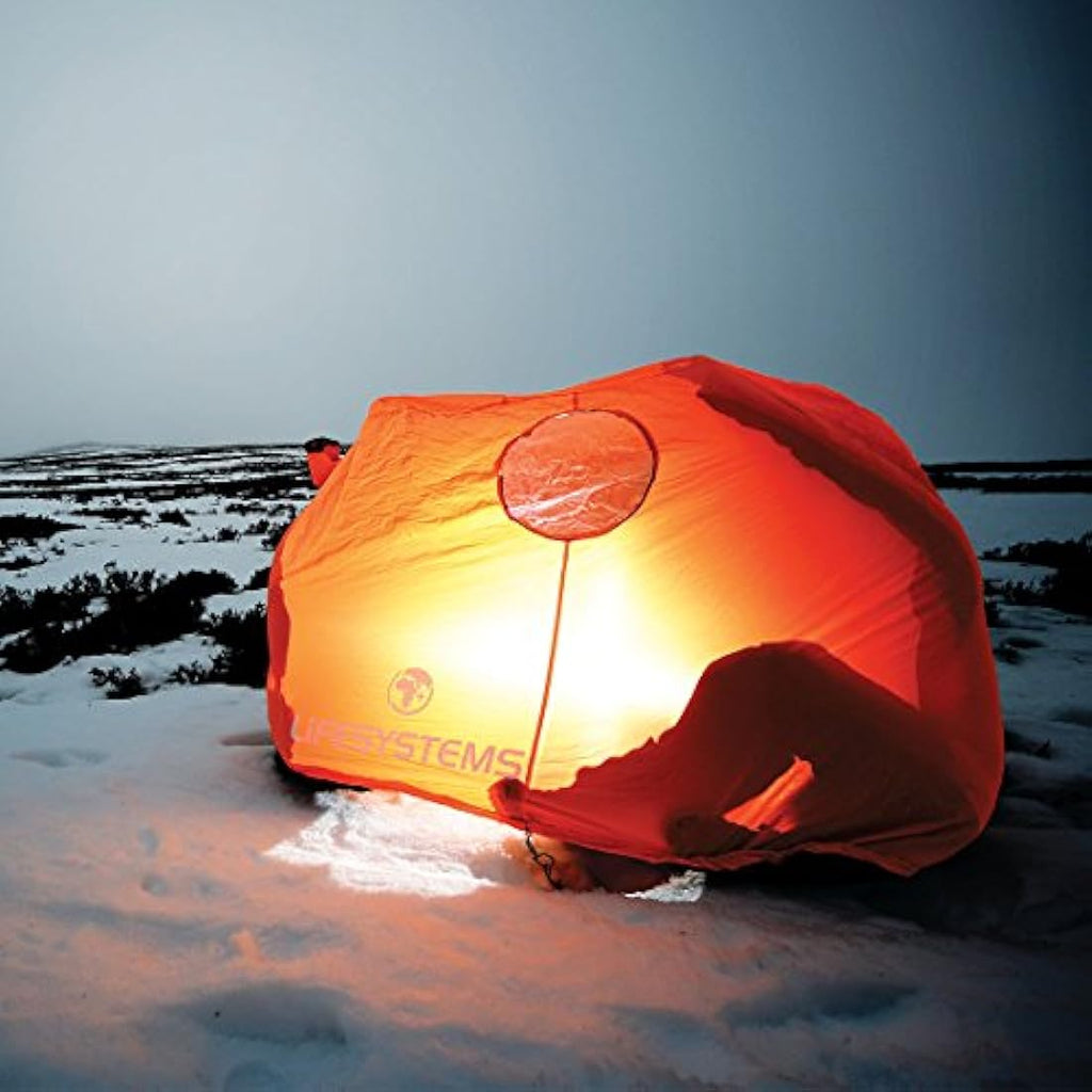 Lifesystems 2-Person Emergency Storm Shelter - Waterproof Survival Bivvy