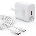 Jolof Store 66W USB C Fast Wall Charger with 3.3ft Type C Cable