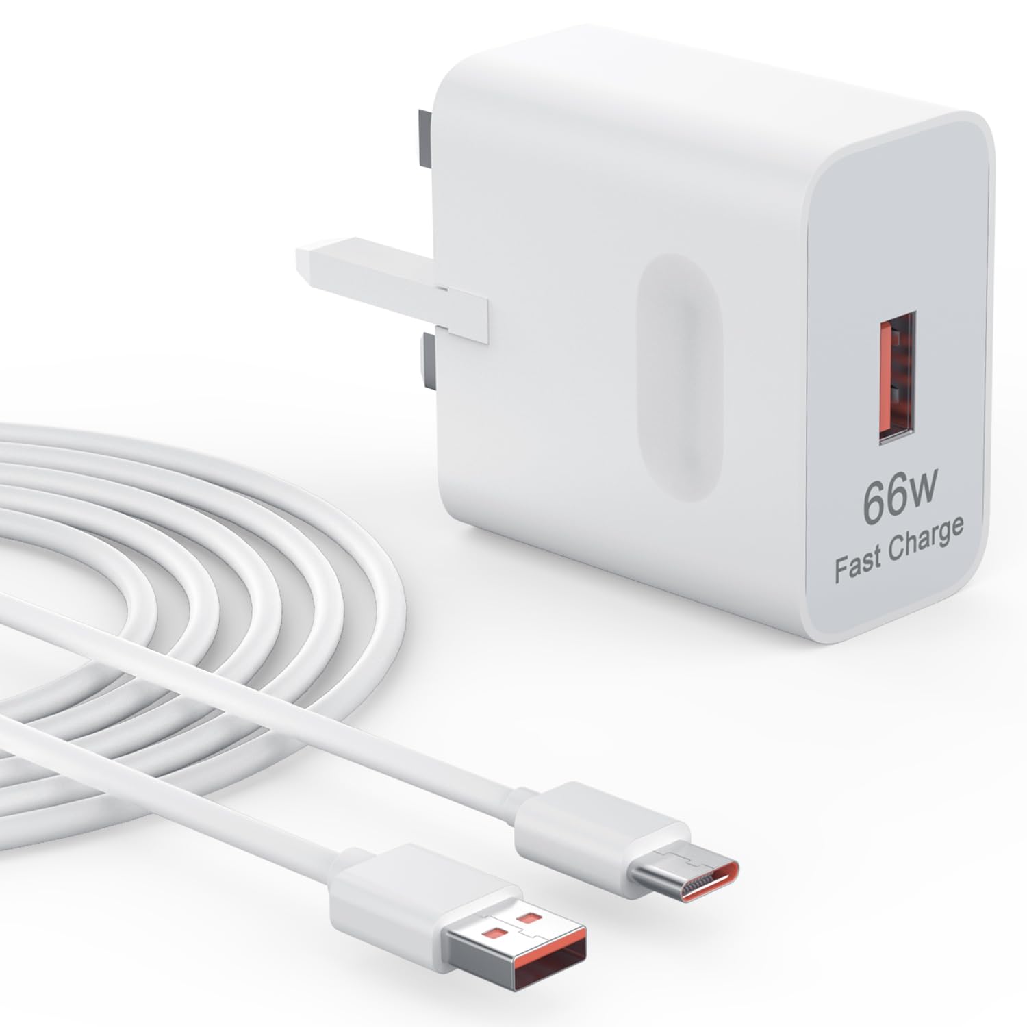 Jolof Store 66W USB C Fast Wall Charger with 3.3ft Type C Cable