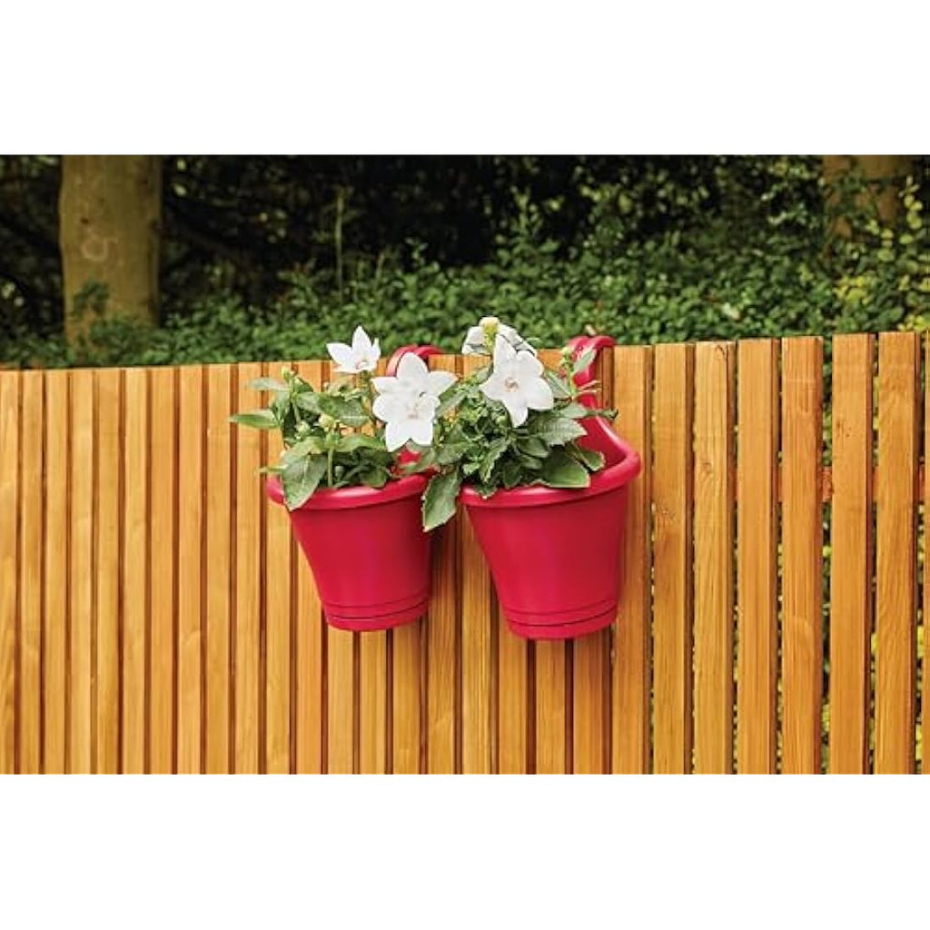 Ronseal Garden Paint – Moroccan Red Weatherproof Exterior Paint, 750ml