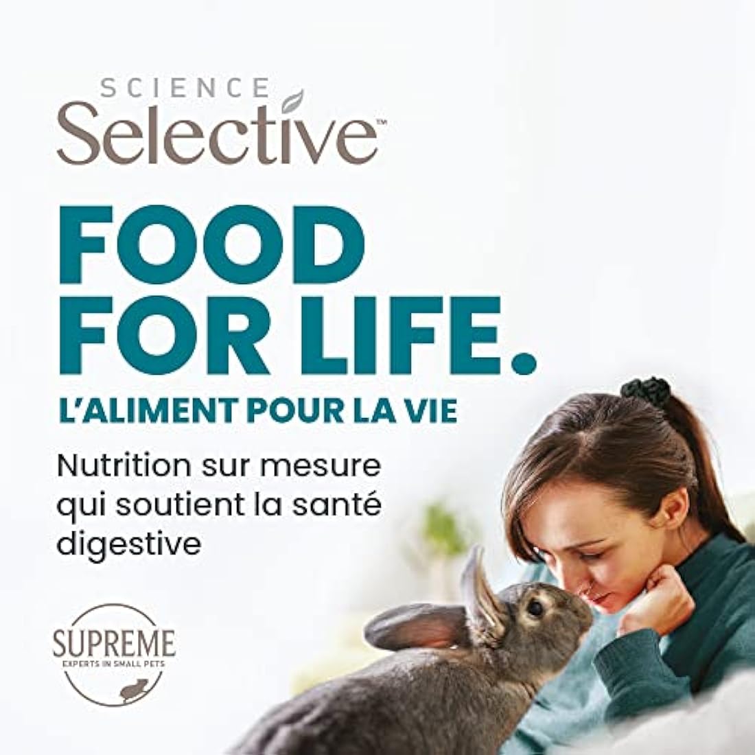 Supreme Petfoods Selective Naturals Fibafirst Rabbit Food - 2kg