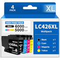 SANCTink LC426XL High Yield Ink Cartridges for Brother MFC-J4540DW, 4 Pack