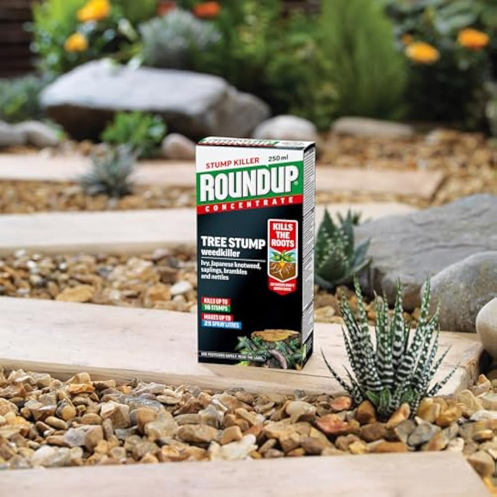 Roundup Tree Stump & Root Weedkiller | Super Concentrate 250ml