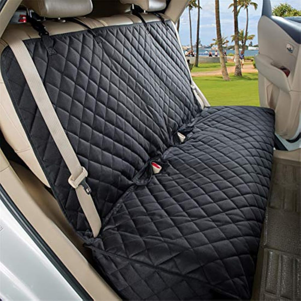 Jolof Store Waterproof Dog Car Seat Cover – Non-Slip Backseat Protector