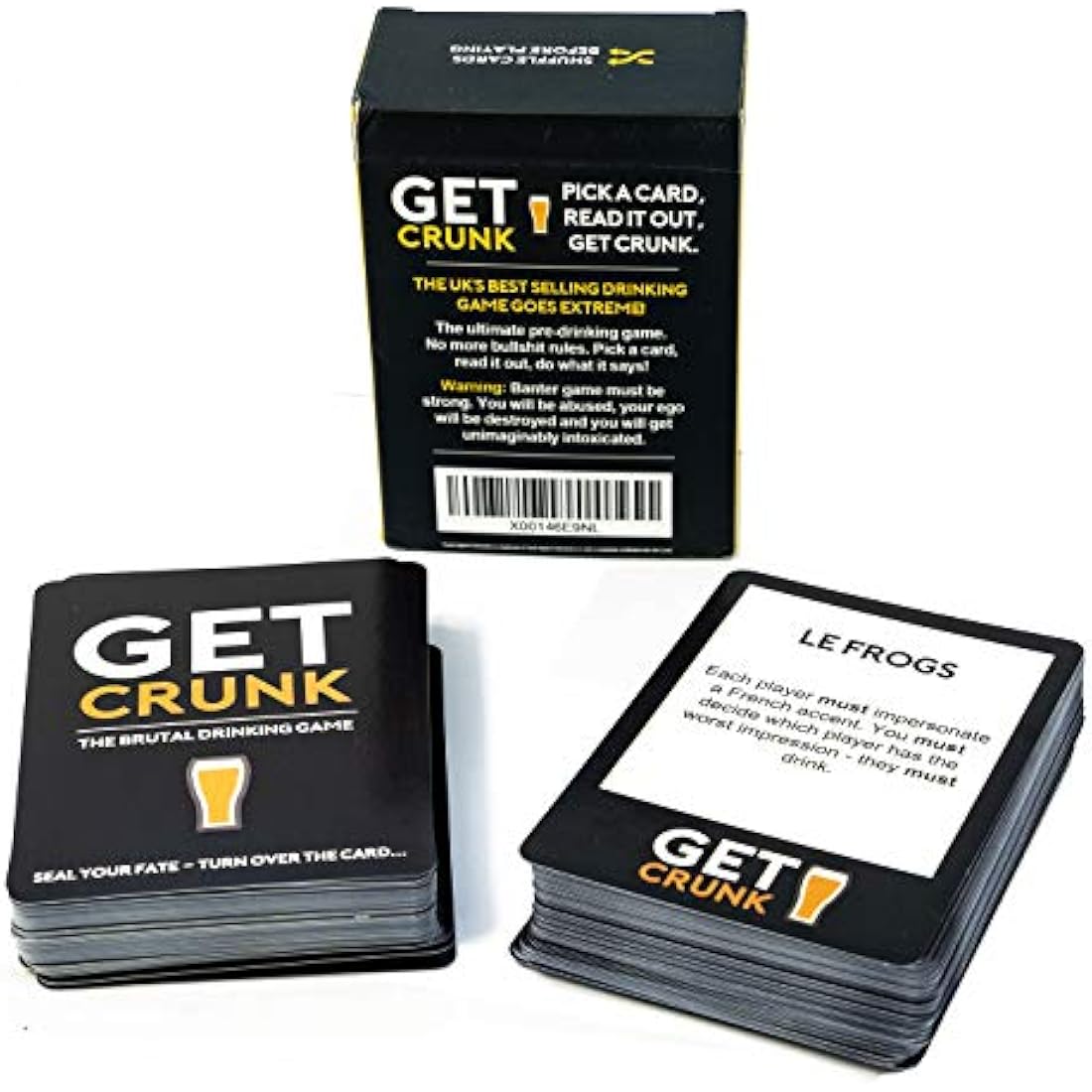 Get Crunk Extreme Volume 3: Adult Drinking Card Game - 110 Cards
