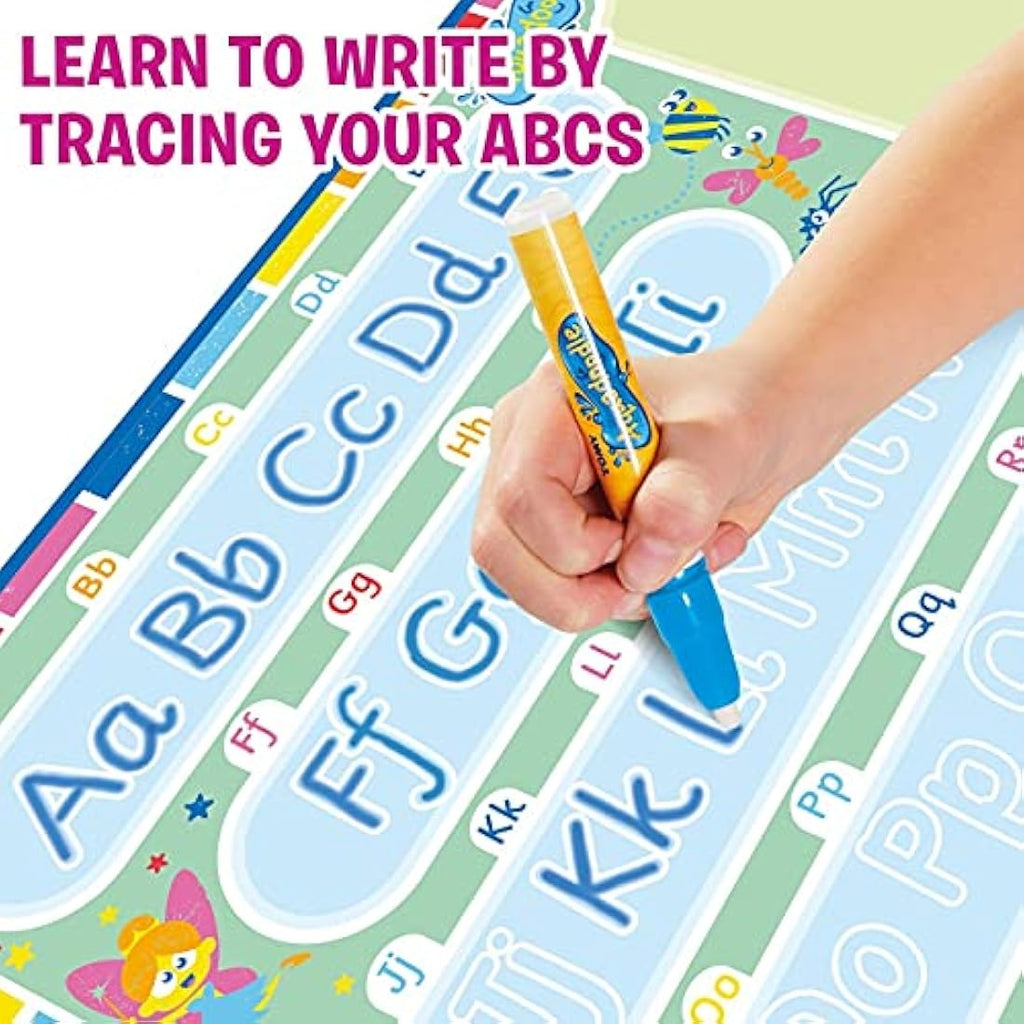 Aquadoodle My ABC Doodle Water Mat – Educational Drawing Toy for Kids