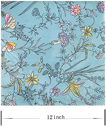 100% Cotton Quilting Fabric Bundles | 50 PCS 12x12 Squares