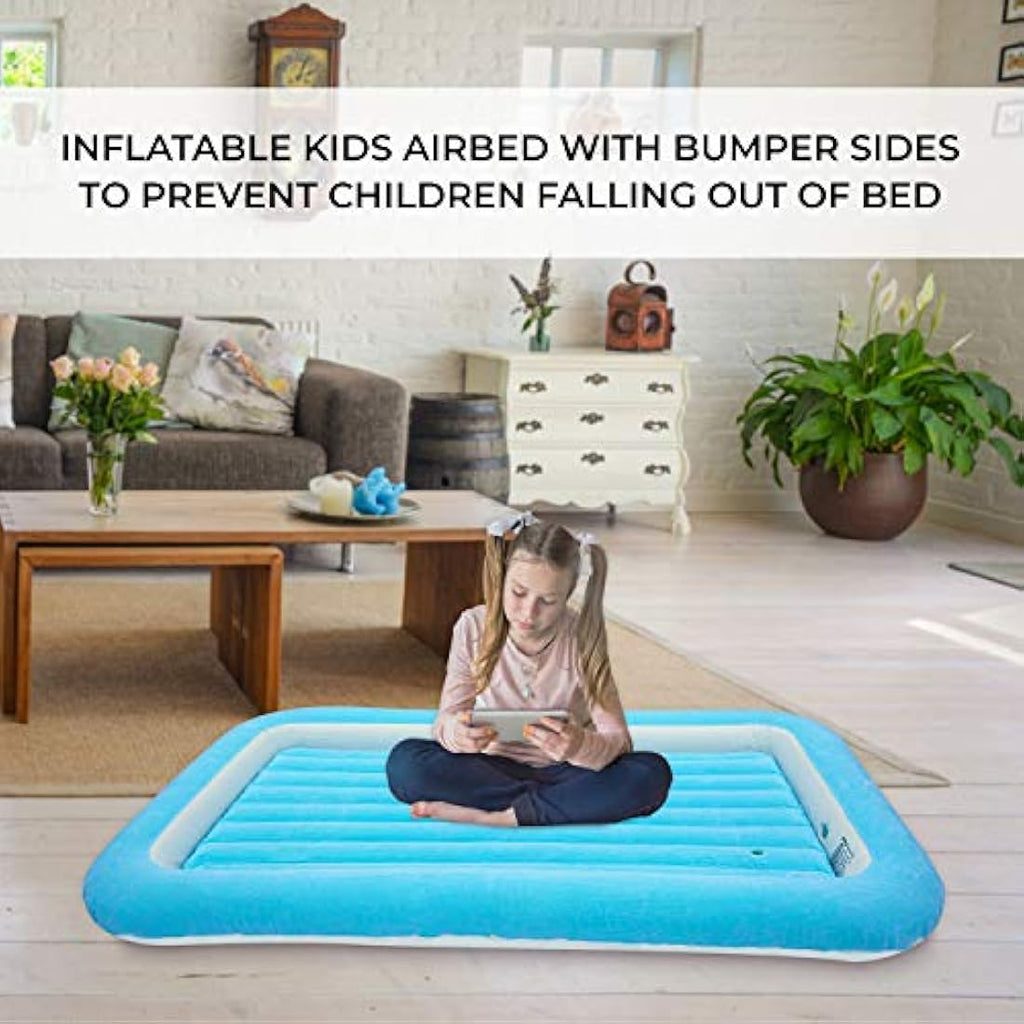 Avenli Kids Airbed – Portable Inflatable Mattress for Travel & Camping