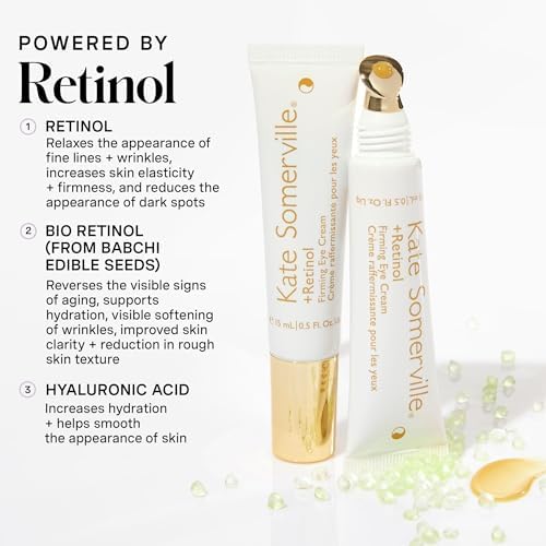 Kate Somerville Retinol Firming Eye Cream – Anti-Ageing Treatment, 15mL