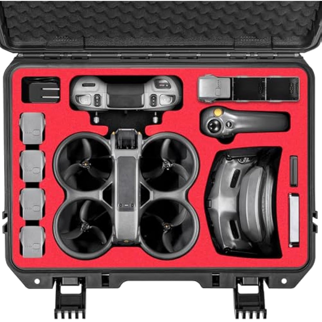 STARTRC DJI Avata 2 Waterproof Hard Case | Fly More Combo Storage