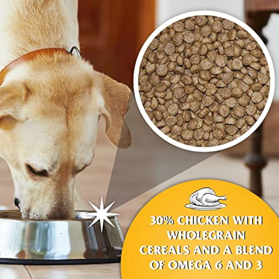 Dr John Puppy Chicken Dry Dog Food – 10kg High Protein for Working Breeds