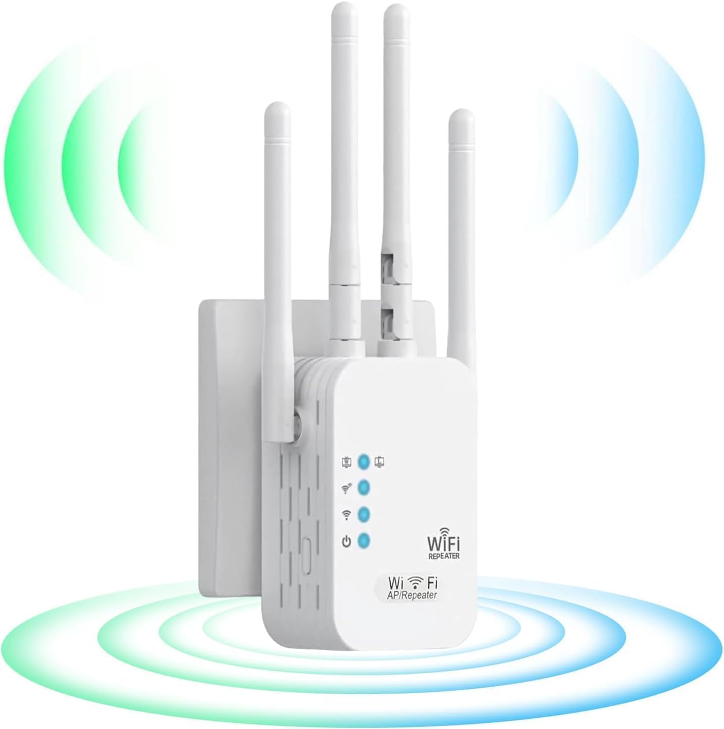 WiFi Booster Range Extender | 1200Mbps Dual Band 5GHz