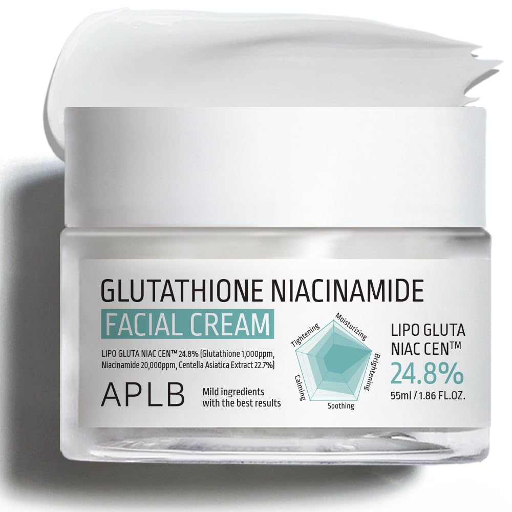 APLB Glutathione Niacinamide Face Cream – Hydrating Korean Skin Care