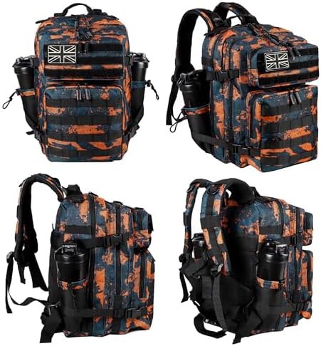 Tactical Military Backpack | 25L/35L Molle Assault Pack