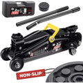 Deuba 2 Tonne Hydraulic Trolley Floor Jack with Case and Rubber Pad