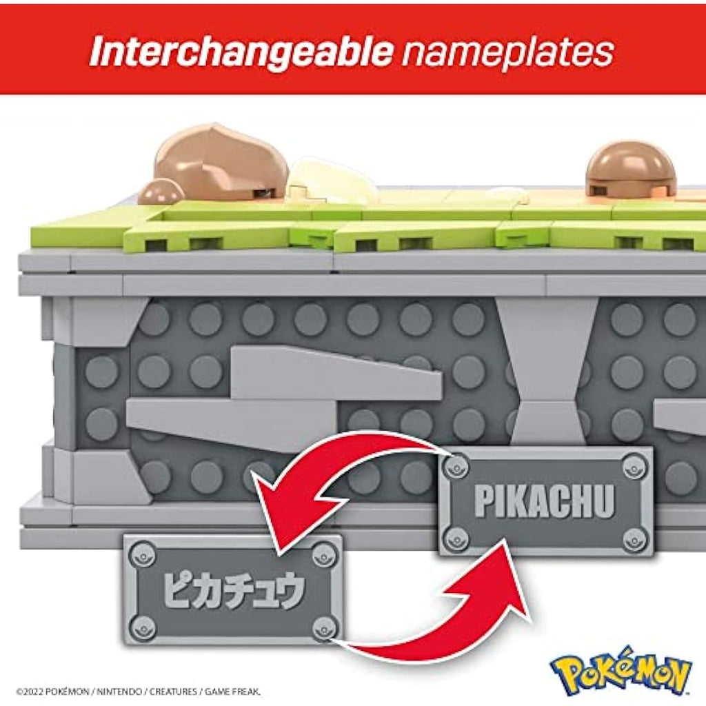 MEGA Pokémon Motion Pikachu Building Set – 1095 Piece Collectible Model