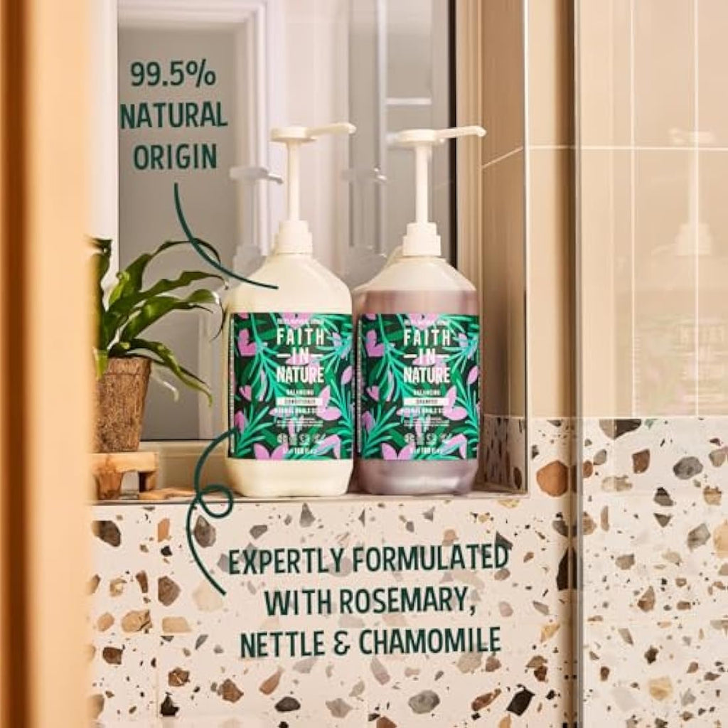Faith In Nature Lavender & Geranium Conditioner - 5L Bulk Refill Pack