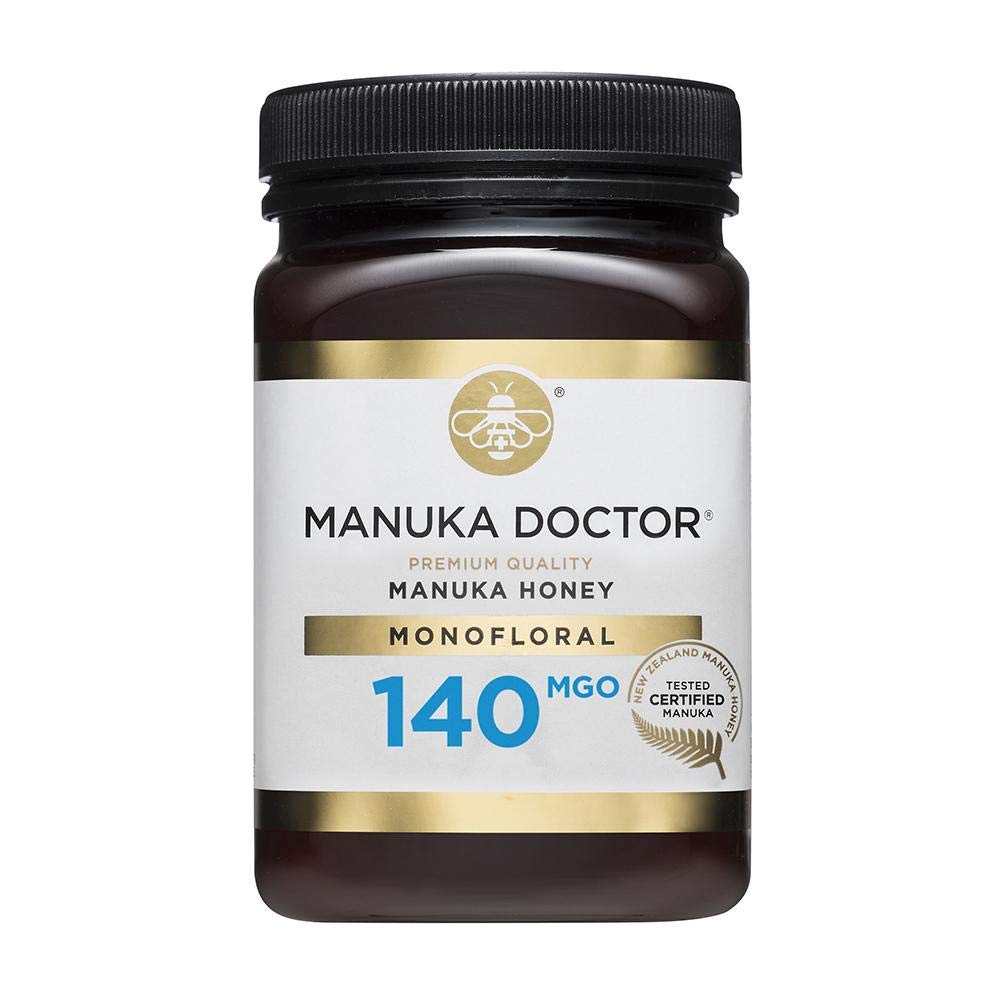 Manuka Doctor 140 MGO Manuka Honey – 100% Pure New Zealand Honey 500g