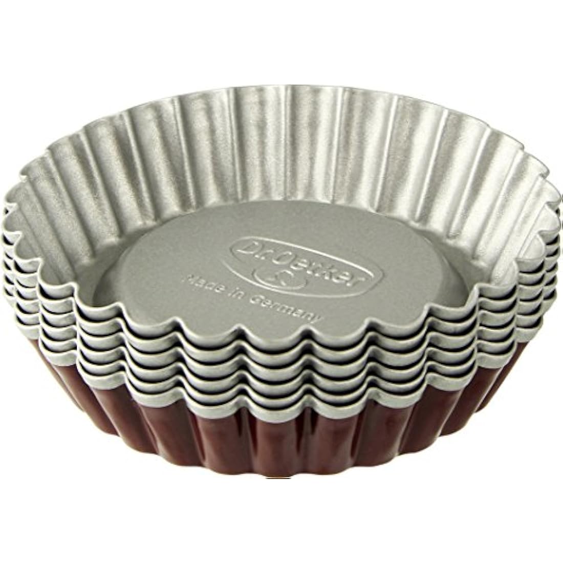Dr. Oetker Tartelet Moulds – Set of 6 Classic 10cm Pastry Baking Tools