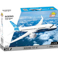 COBI Boeing 737-8 Model Aircraft Building Blocks Set – Black, 340 Pcs